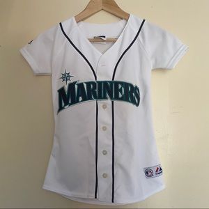 Majestic MLB Seattle Mariners Women’s Jersey - XS
